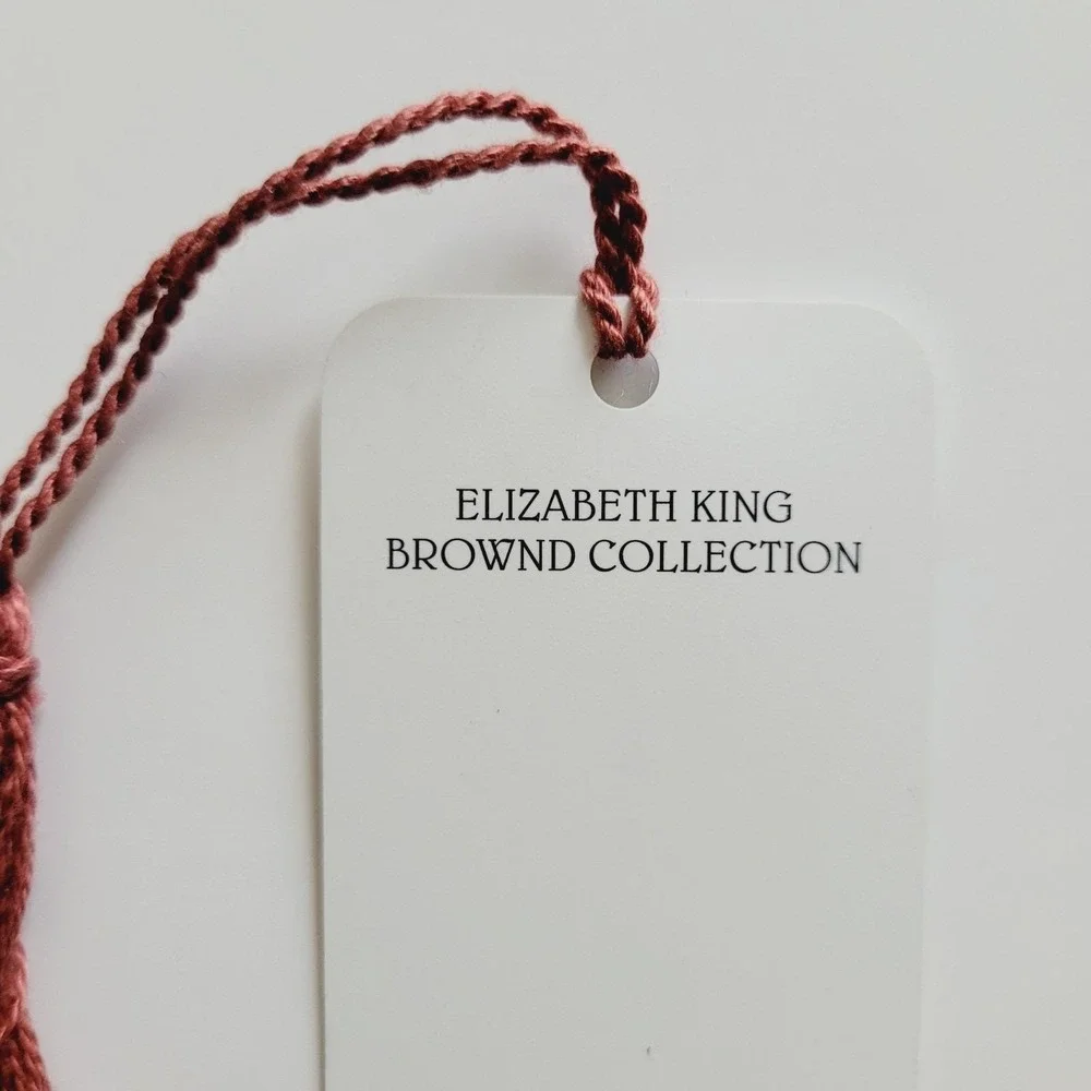 Vintage 90s Birdwatching Cat Bookmark, Elizabeth King Brownd, Artworks 1993 EB02